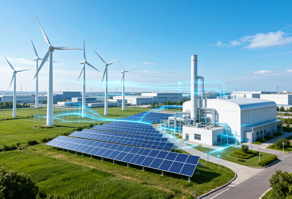 National Energy Administration Issues Major Directive: Biomass Integrated into Multi-Source Complementary Heating Systems, Coordinated with Wind and Solar Power