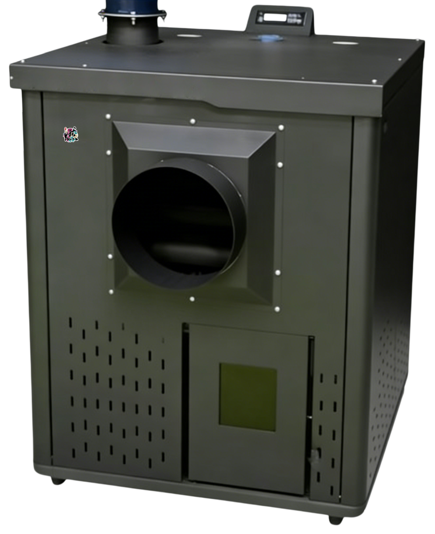 F Series · High-Power Space Heater