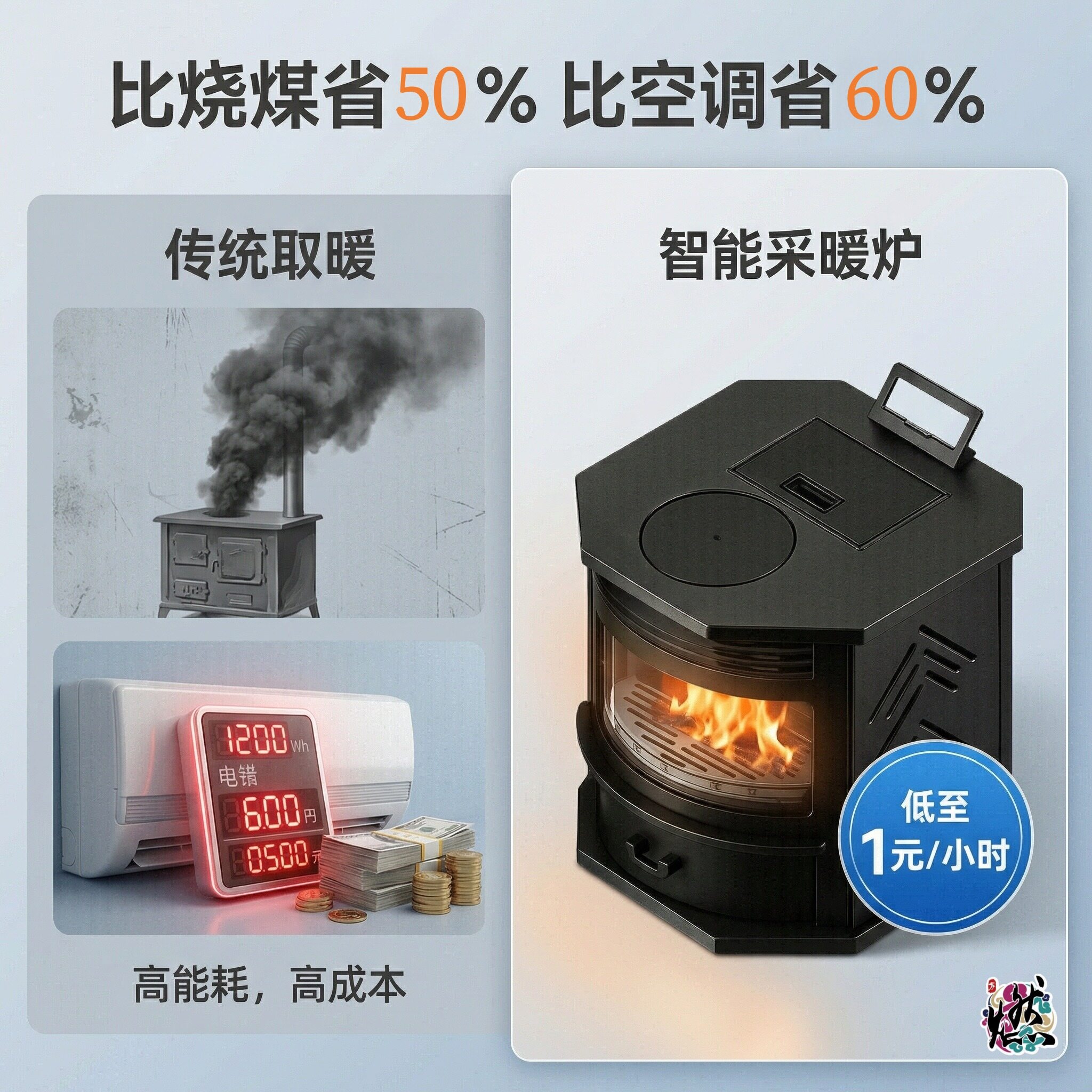 农村禁煤后，生物质颗粒炉为什么成了首选？