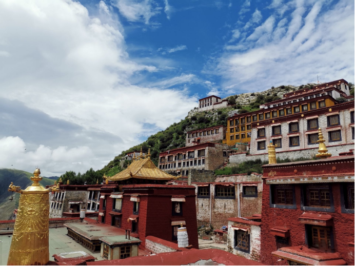Songzanlin Temple Monastery Heating Project