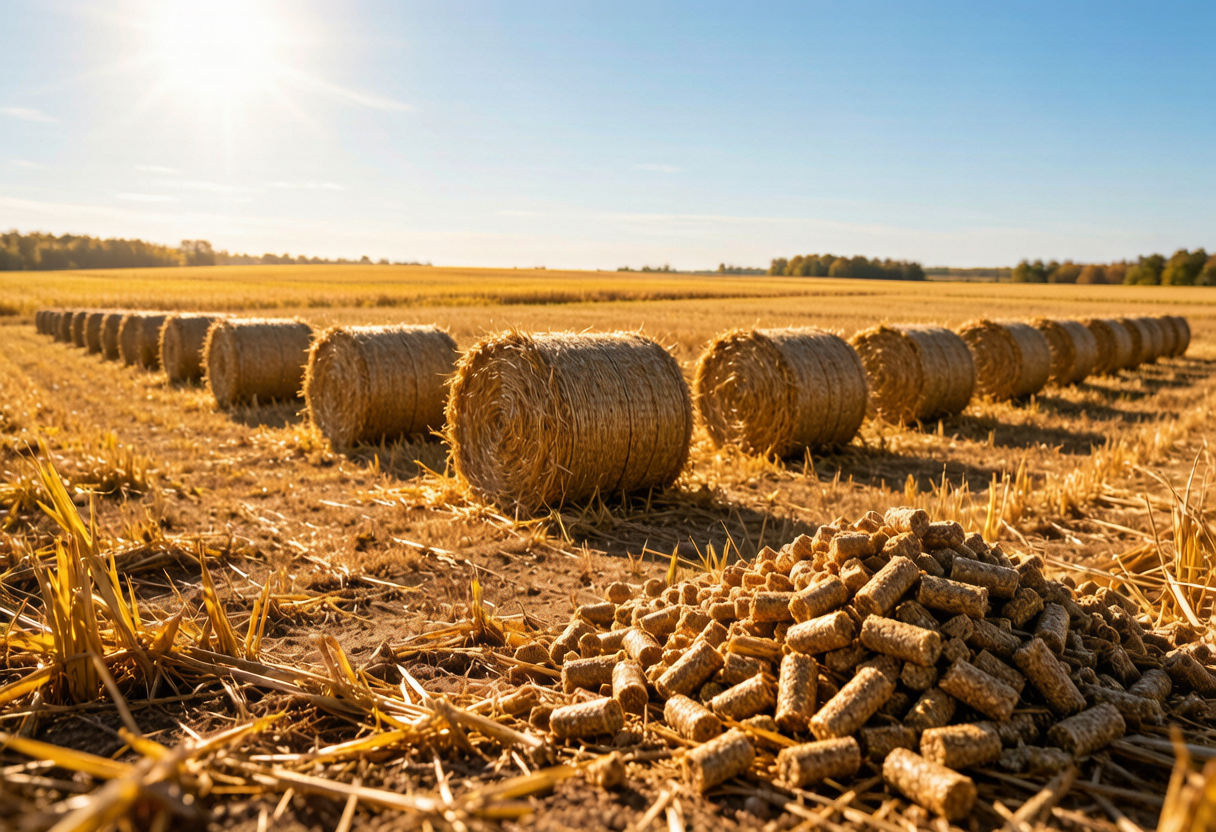 From "Support" to "Enhancement": The No. 1 Central Document of 2026 Fuels New Momentum for Straw Energy Utilization