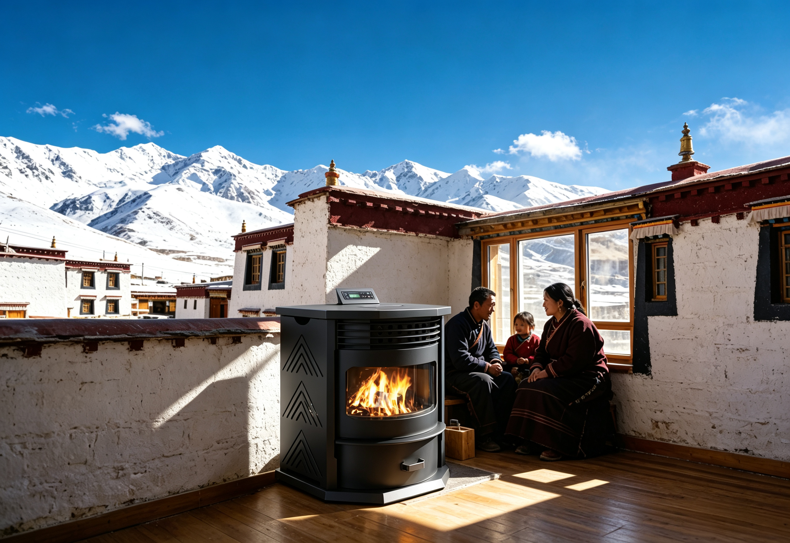 How to Choose a Heater for High-Altitude Regions: Real-World Test of the Tibetan Plateau Stove at 0–4500 Meters