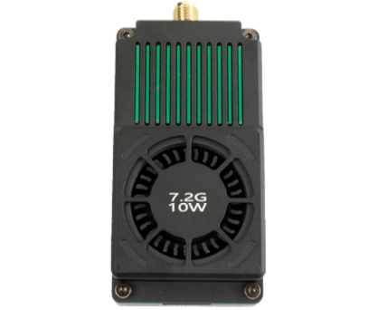 7.2GHz 10W Analog Video Transmitter