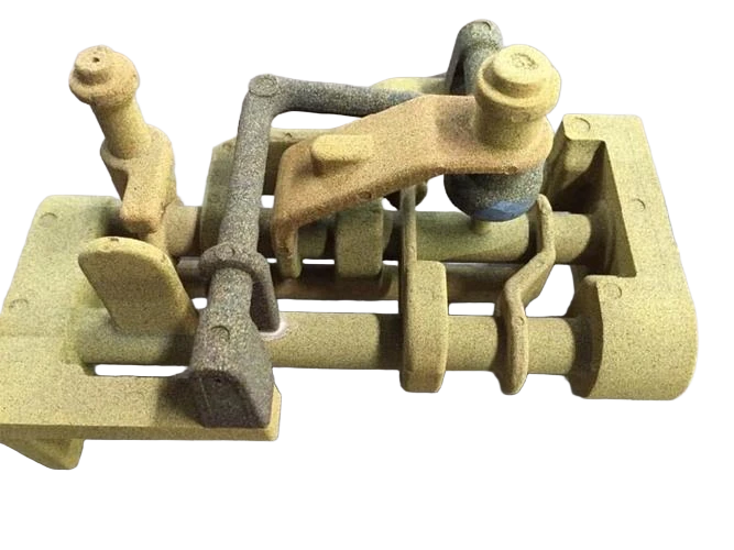 Foundry sand core application