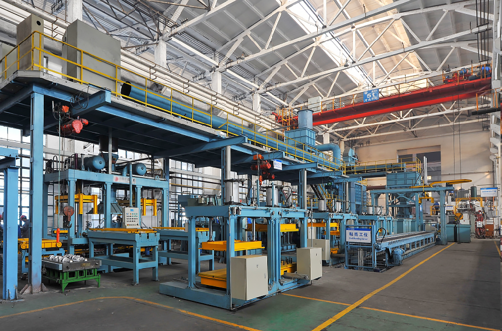 Shell Molding Lines