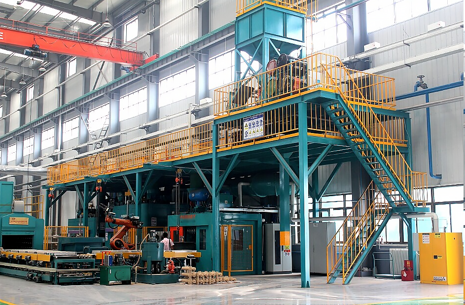 Integrated Core Making Systems