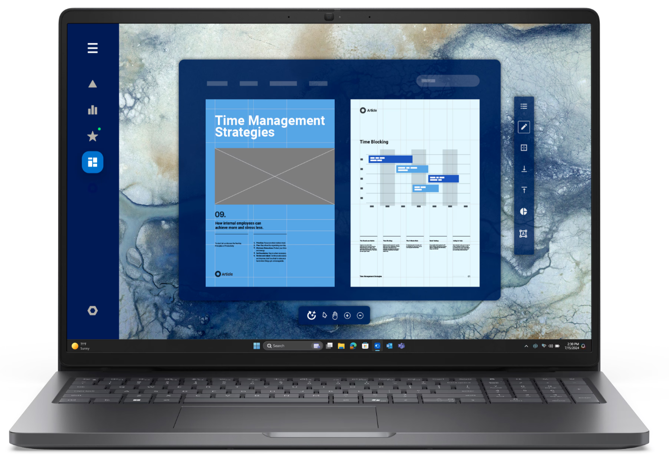 Dell Pro16 Laptop
