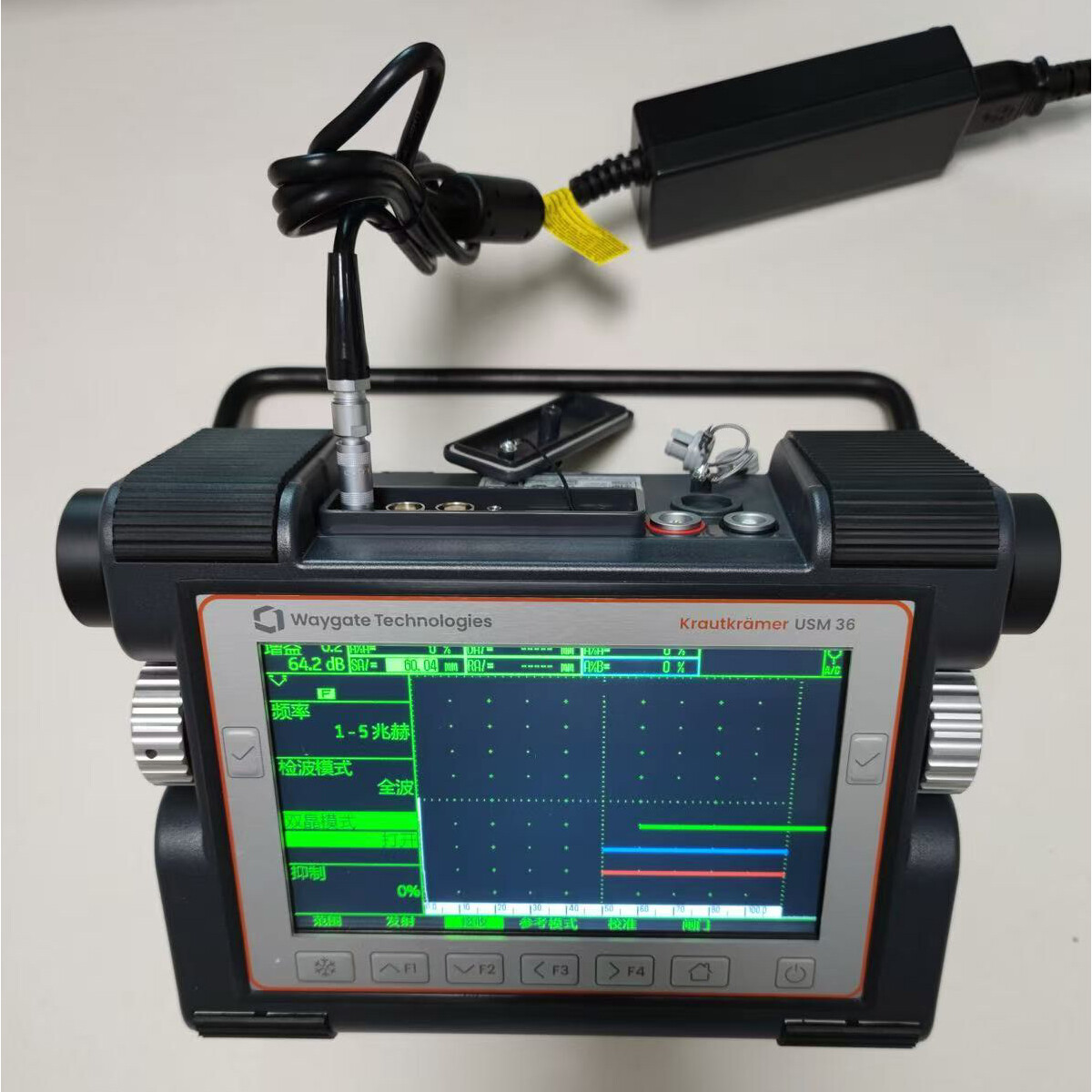 超声波探伤仪USM 36S DAC DGS