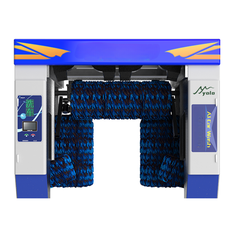 Rollover (Reciprocating) Car Wash Machine