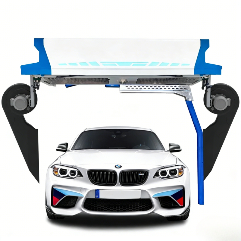 Touchless 360° Automatic Car Wash Machine