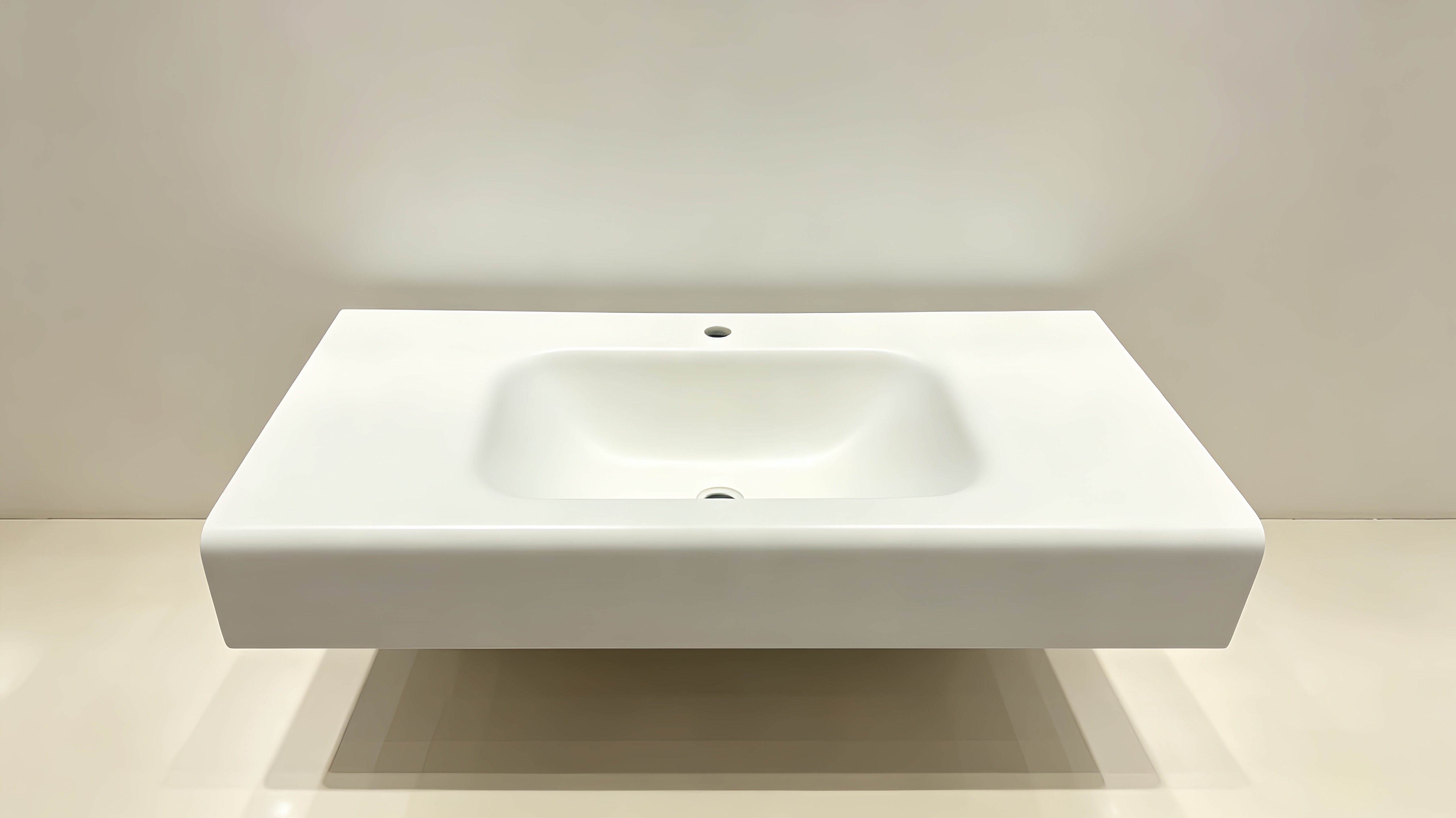 Seamless basin fabrication