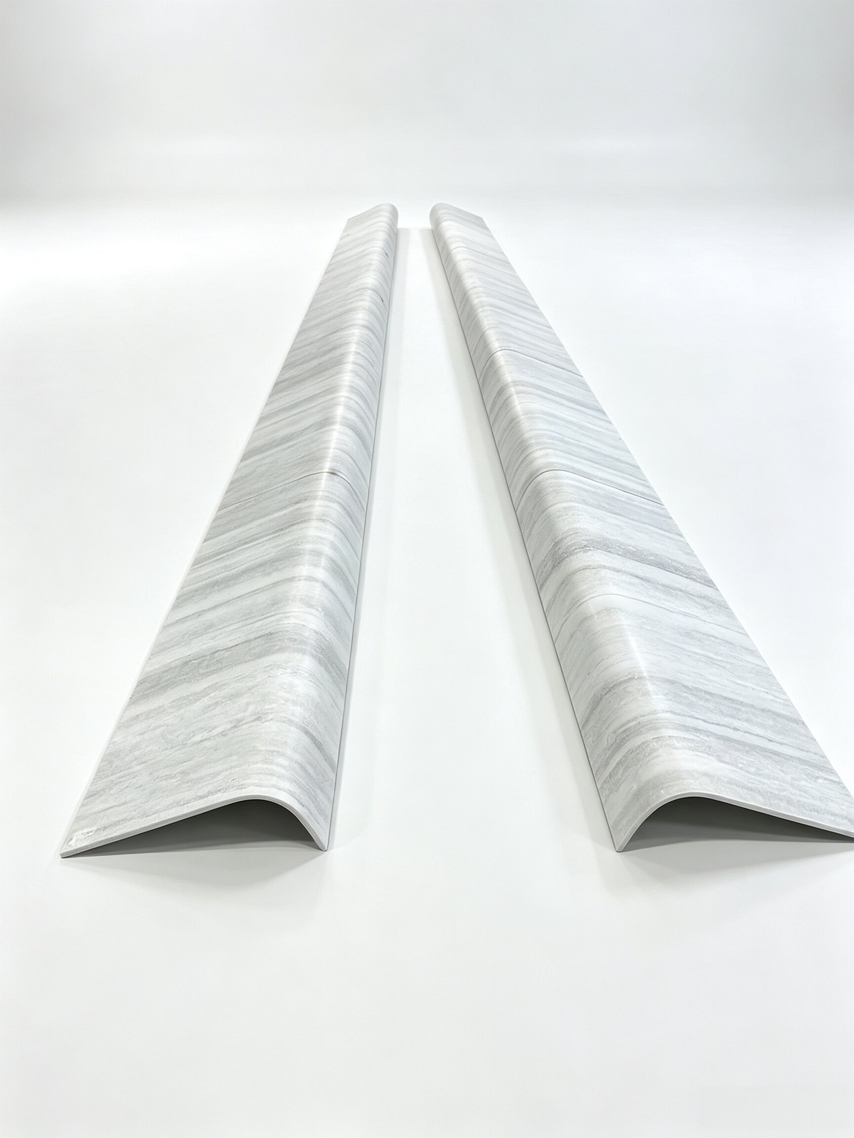Curved Hot Bent Sintered Stone