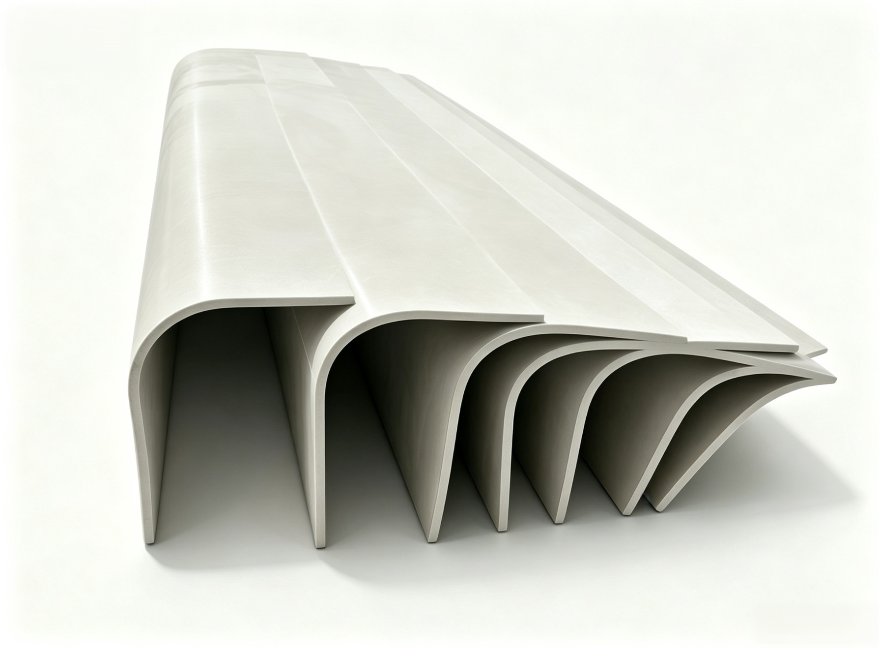 Curved Hot Bent Sintered Stone