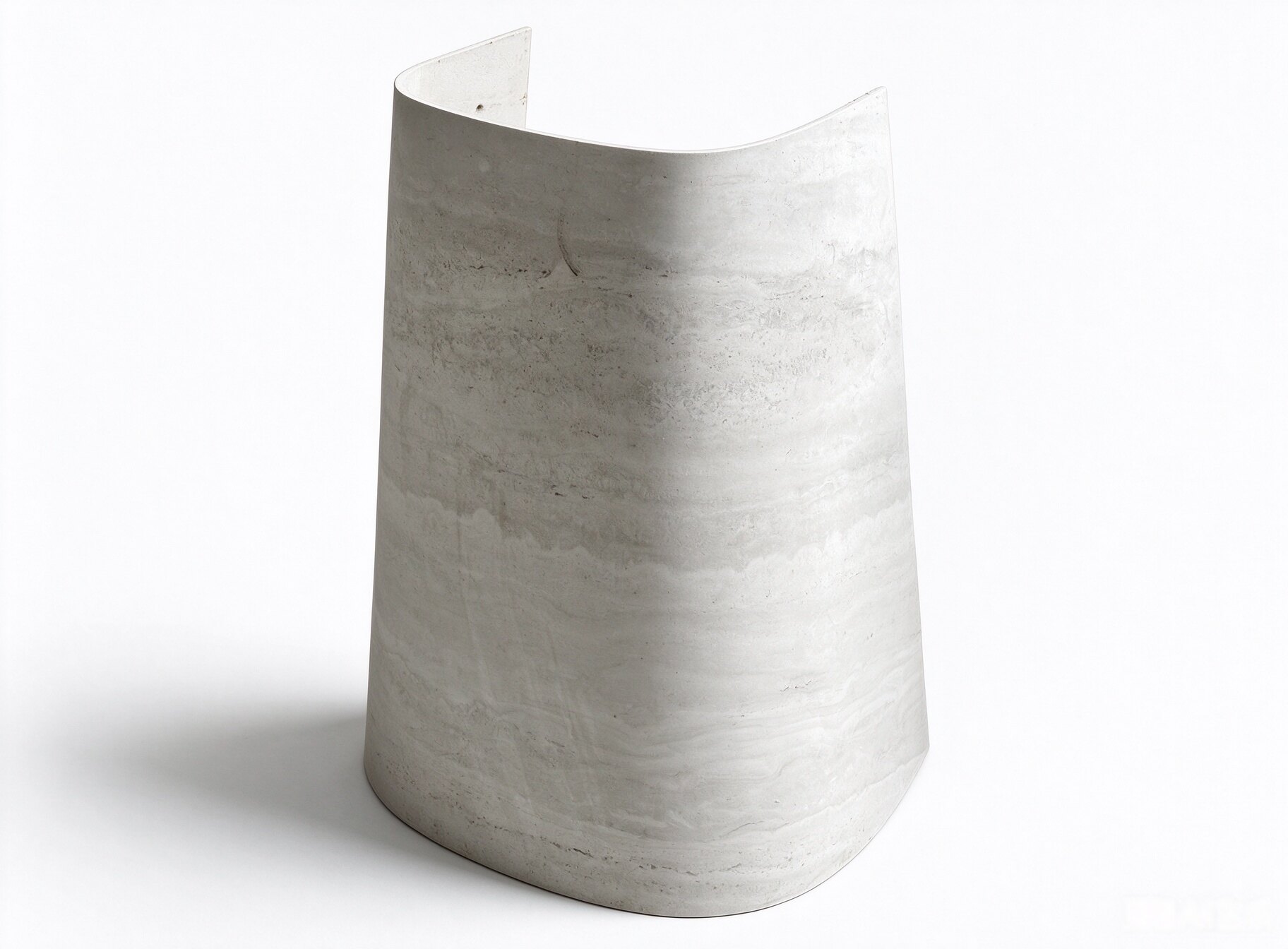 Curved Hot Bent Sintered Stone