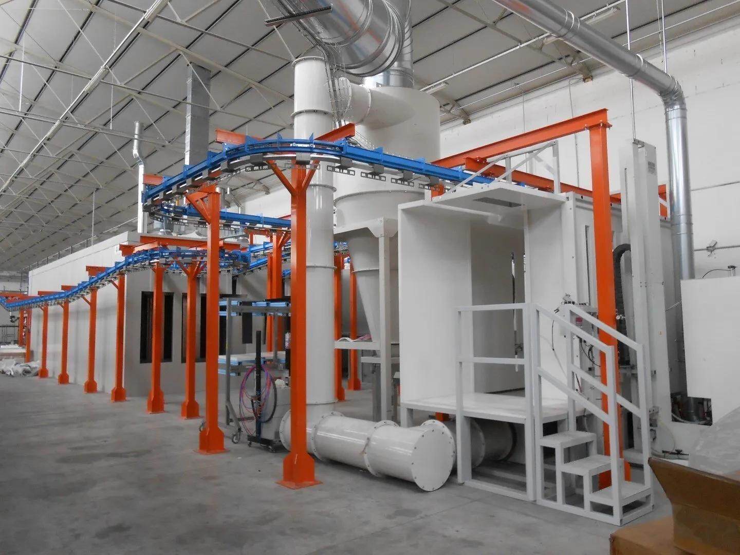 Powder Coating System