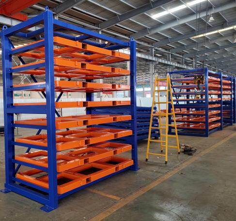 Steel Plate Storage Rack