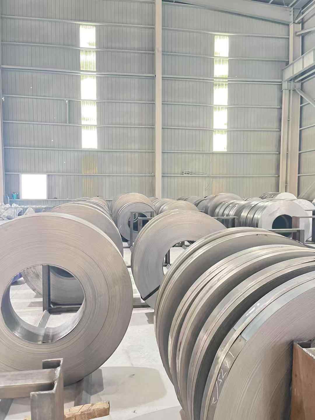Raw Material Storage