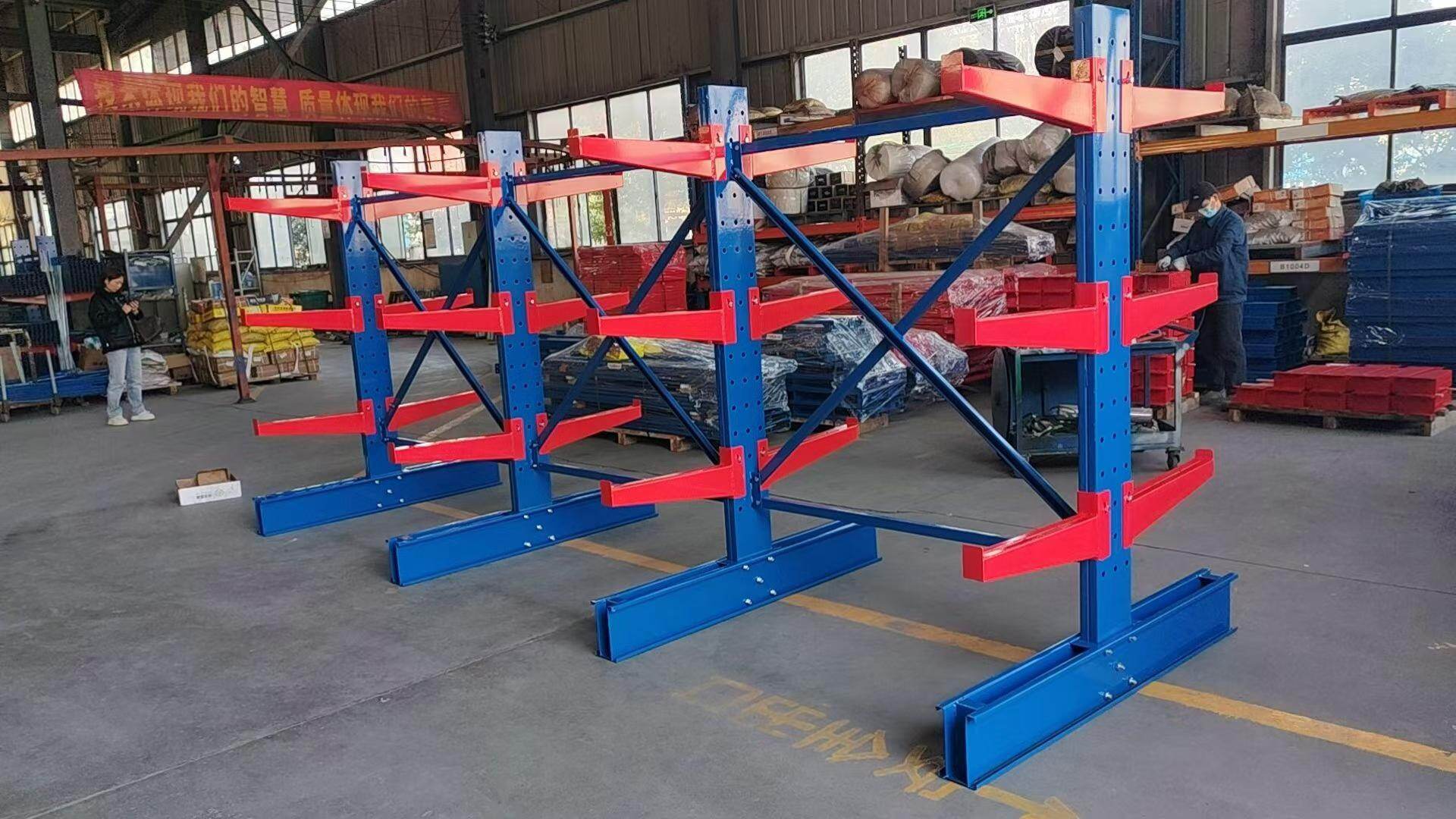 Double-Sided Cantilever Racking