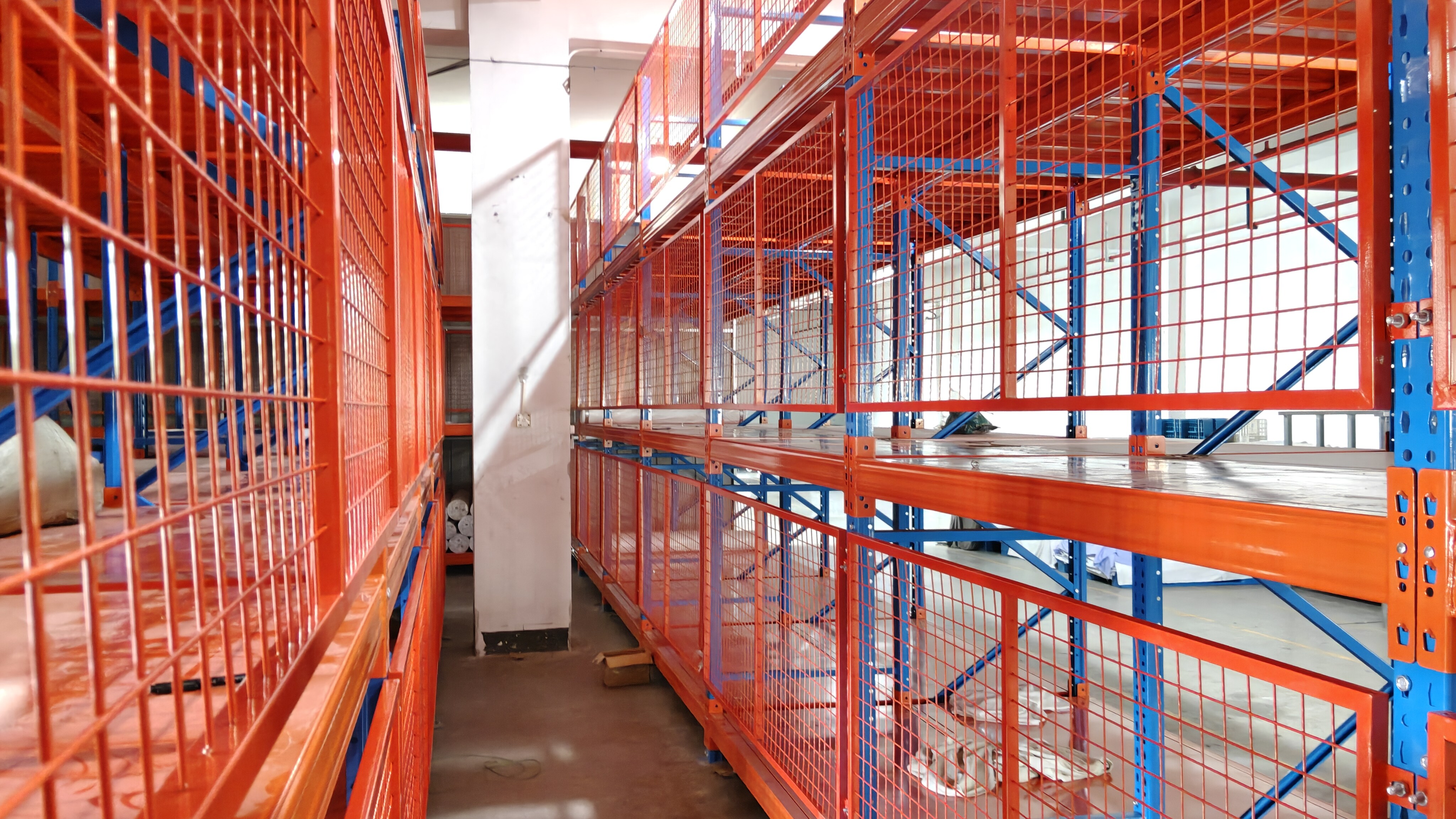Fabric Roll Racking