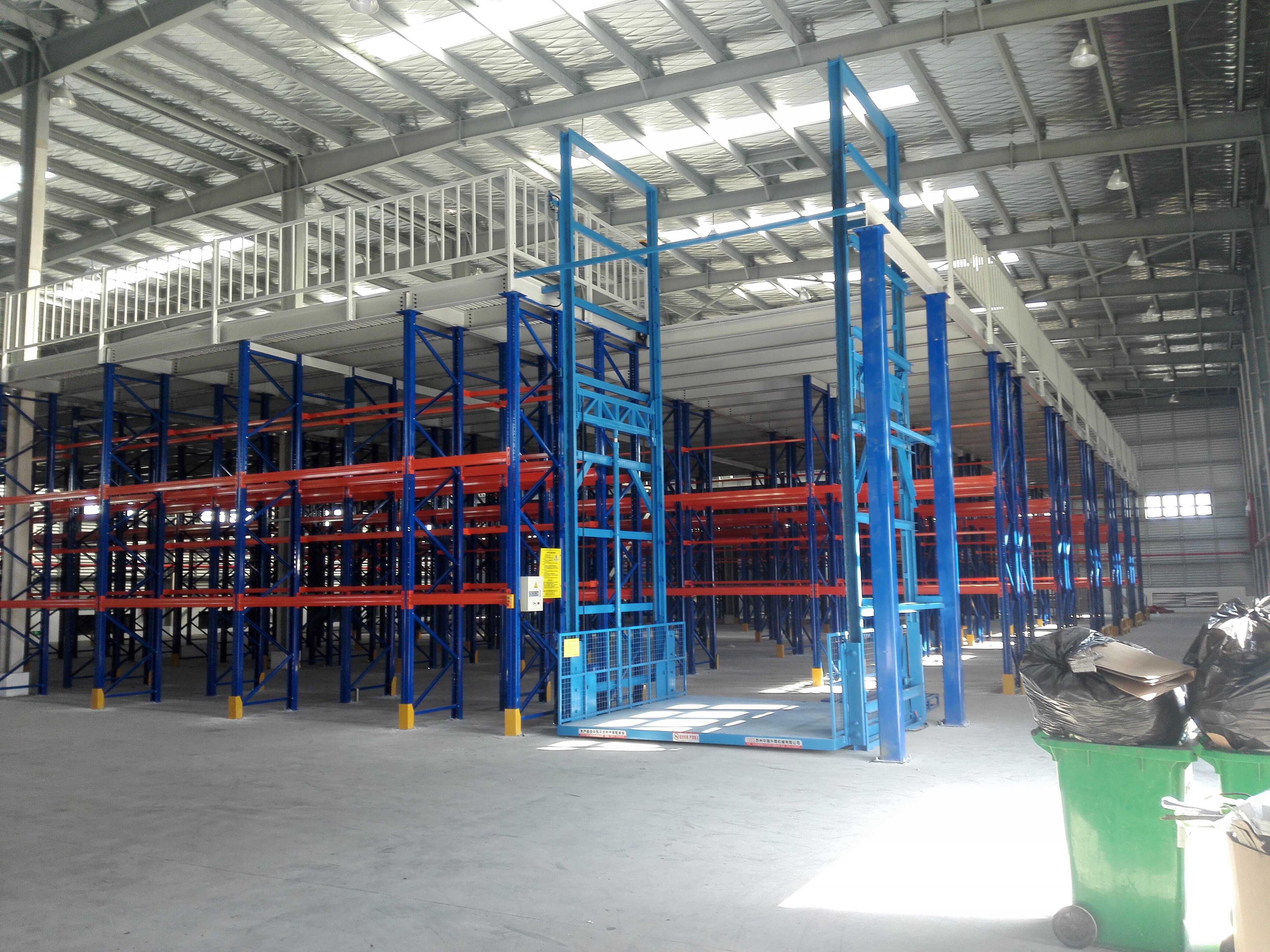 Mezzanine Racking System
