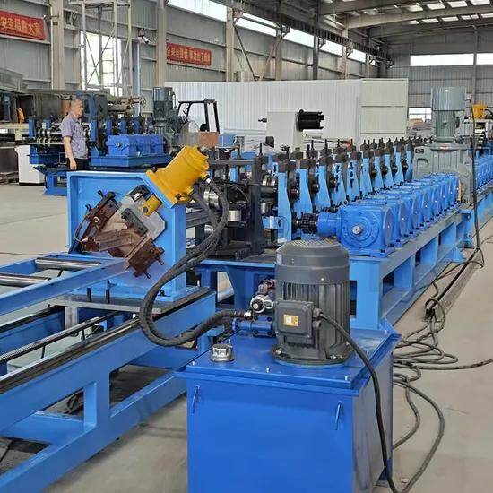 Roll Forming Production Line