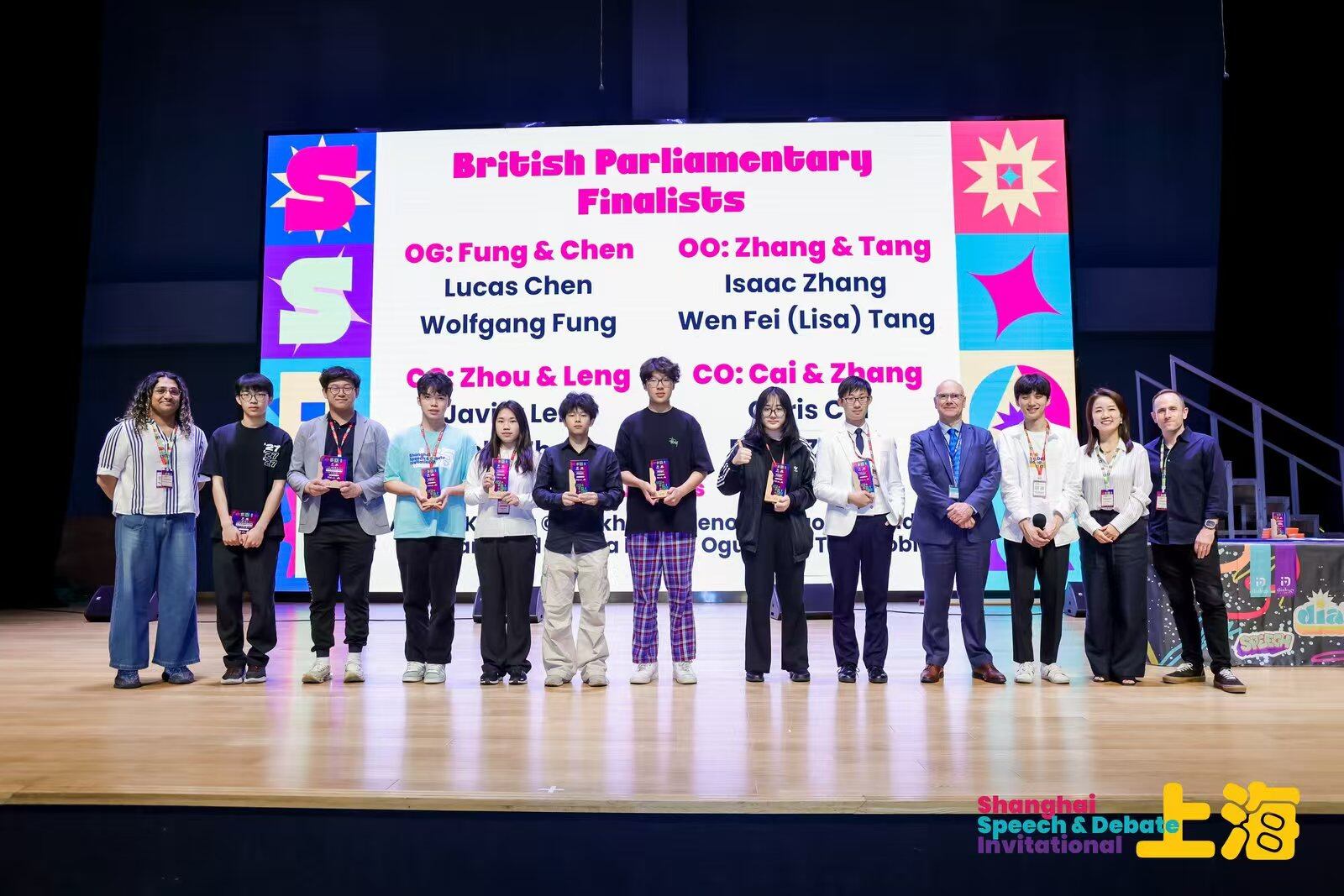 Nanjing WSDC Open Champion (Team Award)