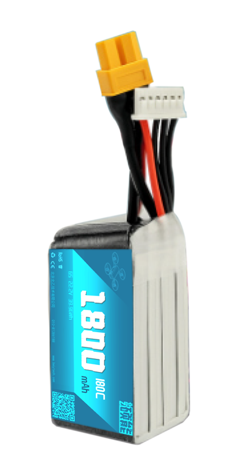 6S 1800mAh 180°C