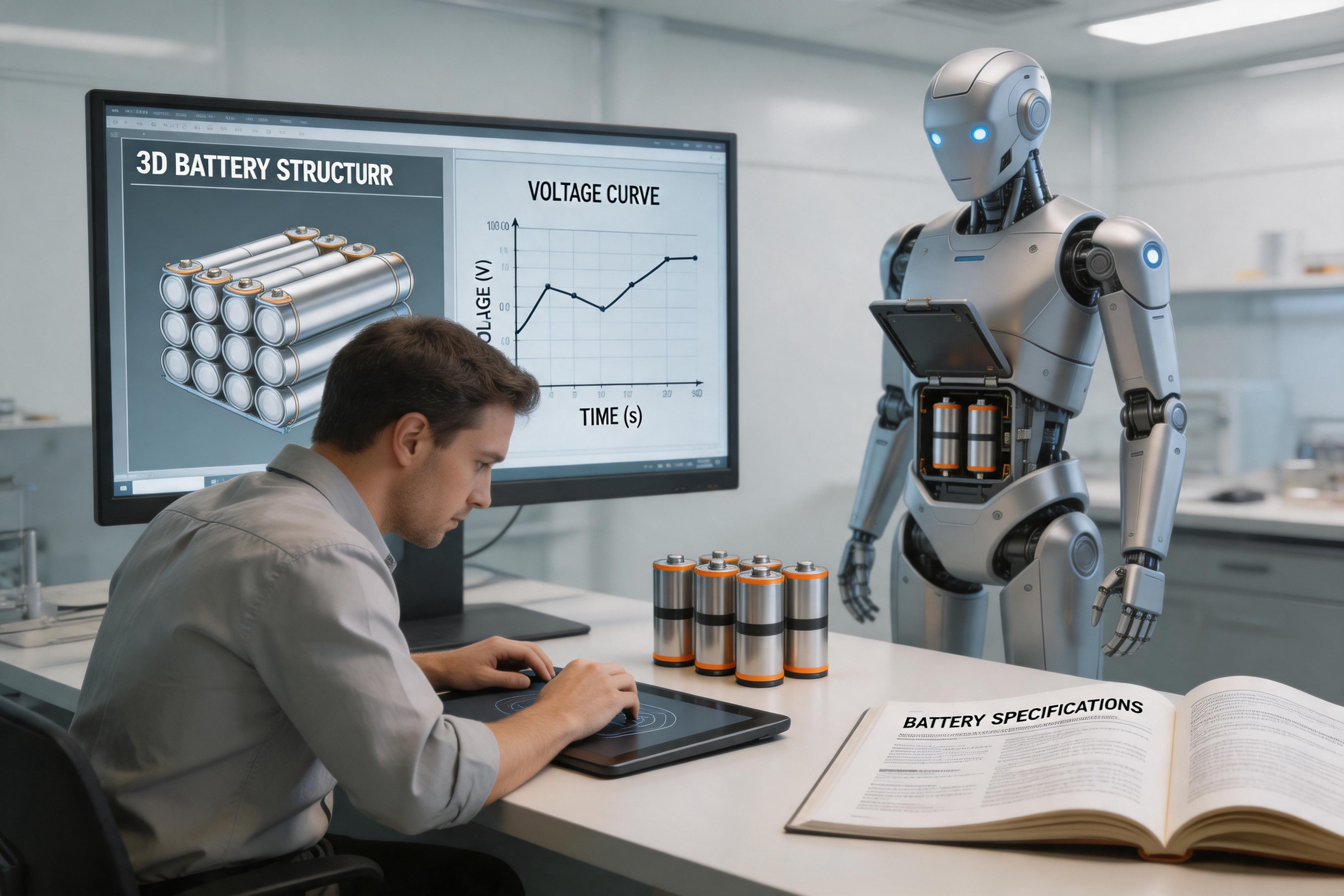 Robot Smart Battery Solution - Image 2