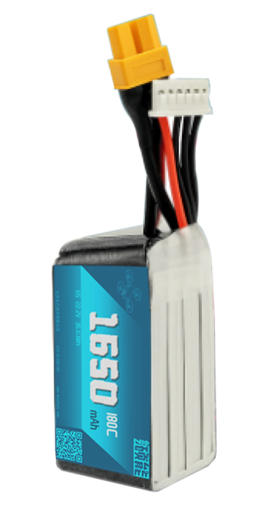 6S 1600mAh 160°C