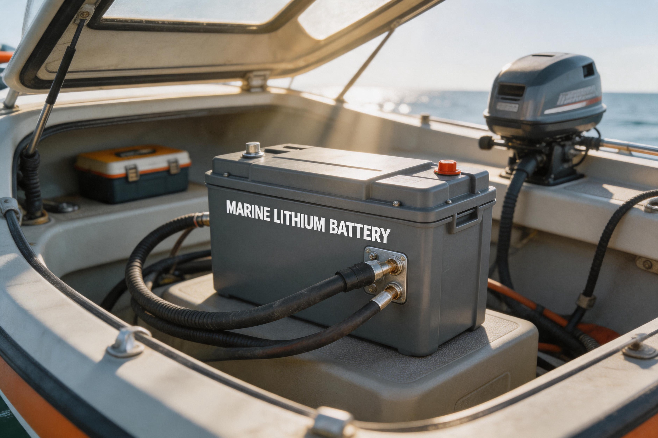 Smart Battery Solution for Ships - Image 2