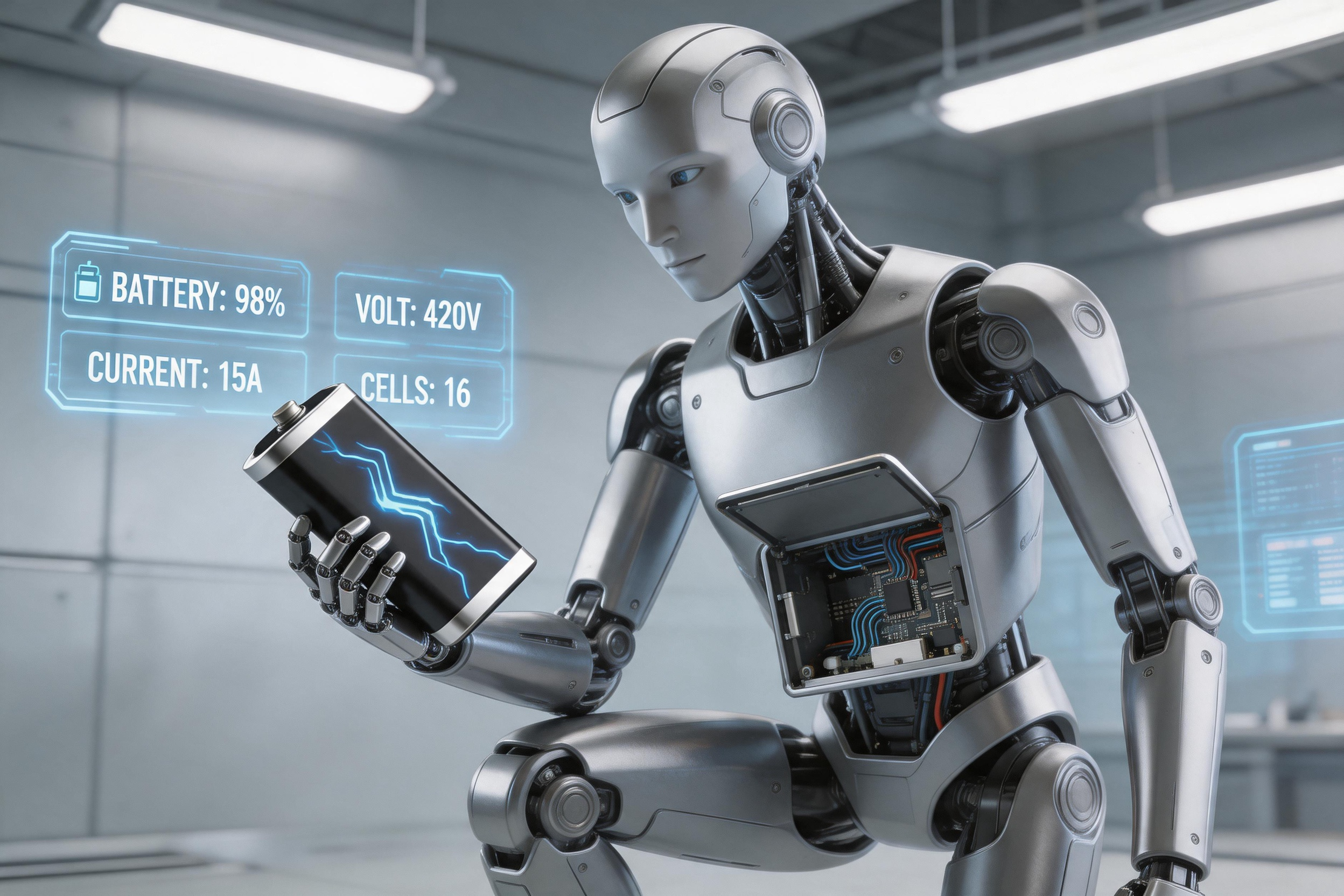 Robot Smart Battery Solution - Image 1
