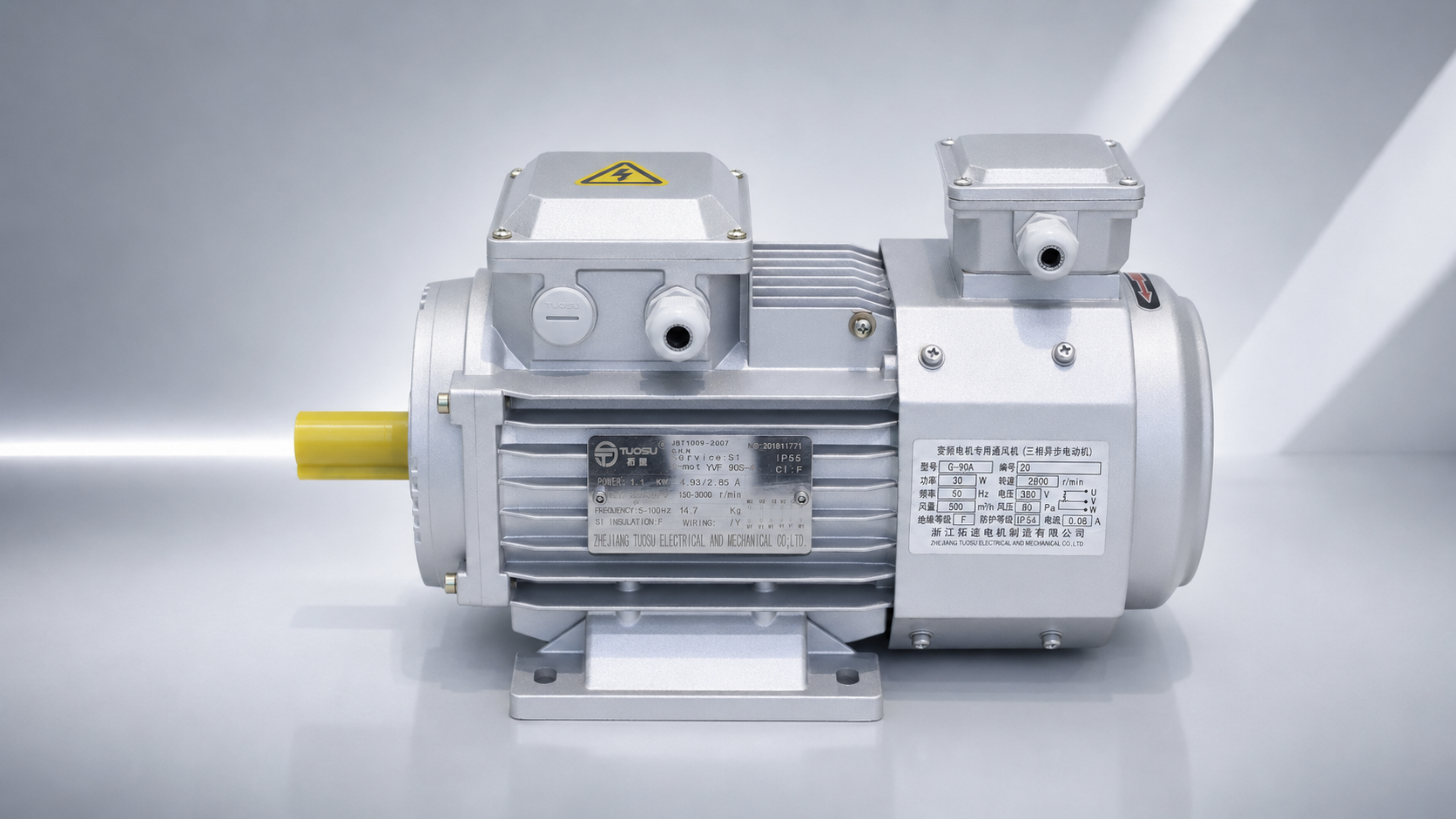 YSVF Variable Frequency Speed Control Three-phase Motor