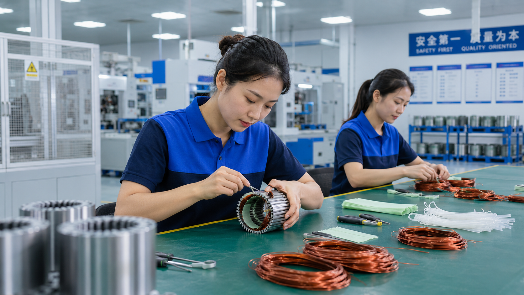 Motor Production Workshop