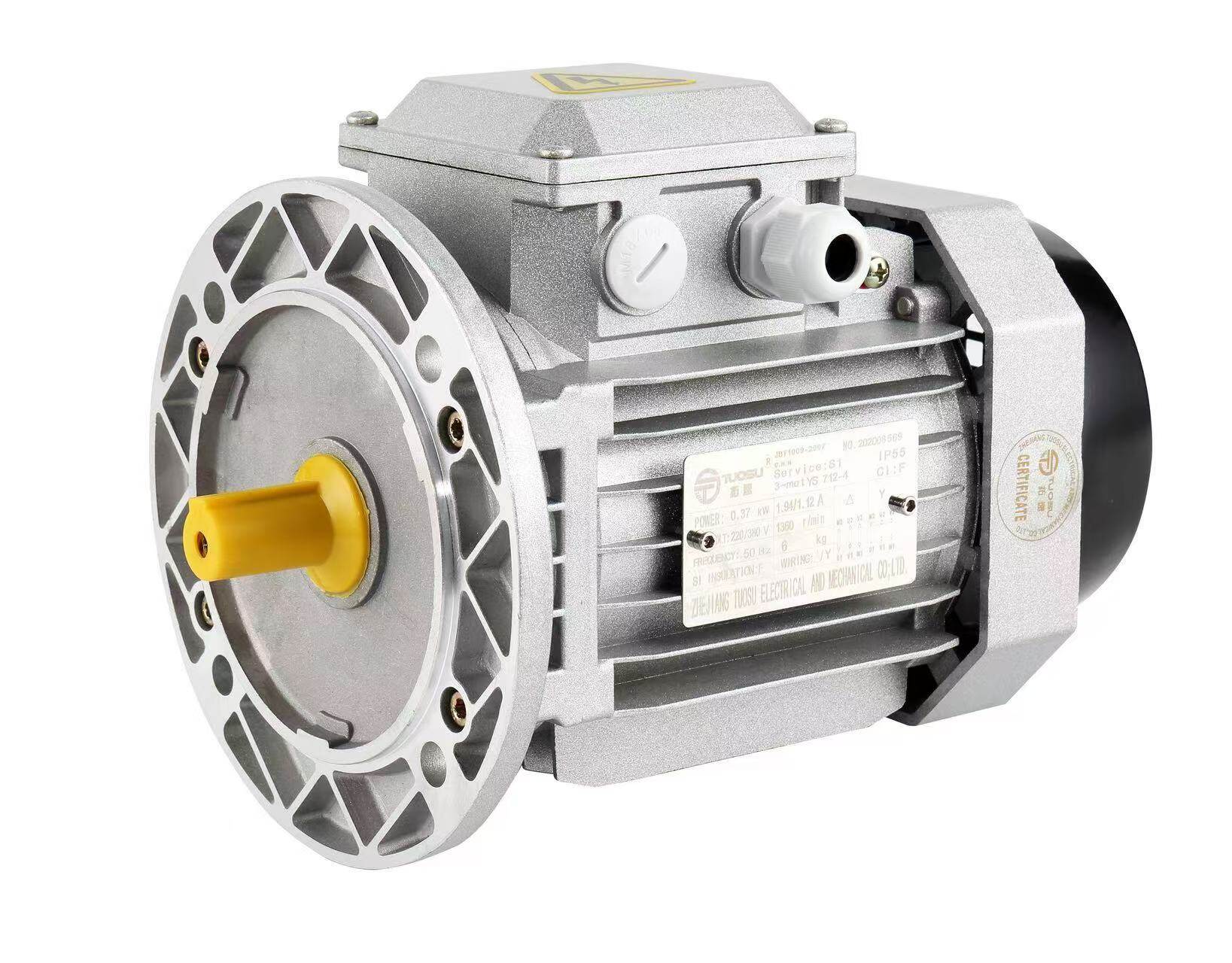 YS/Y2 series aluminum shellthree phase asynchronous moto