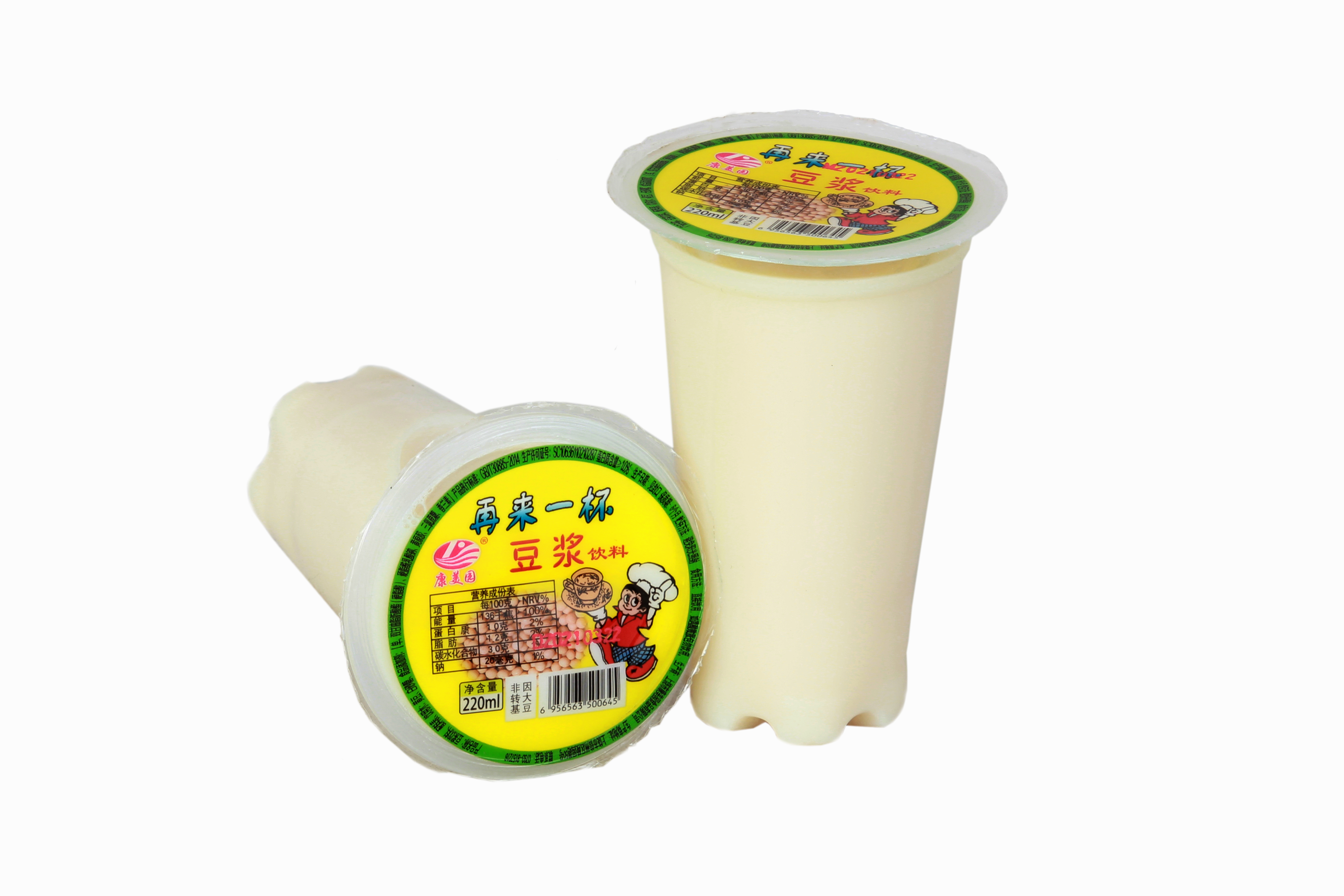再来一杯豆浆饮料