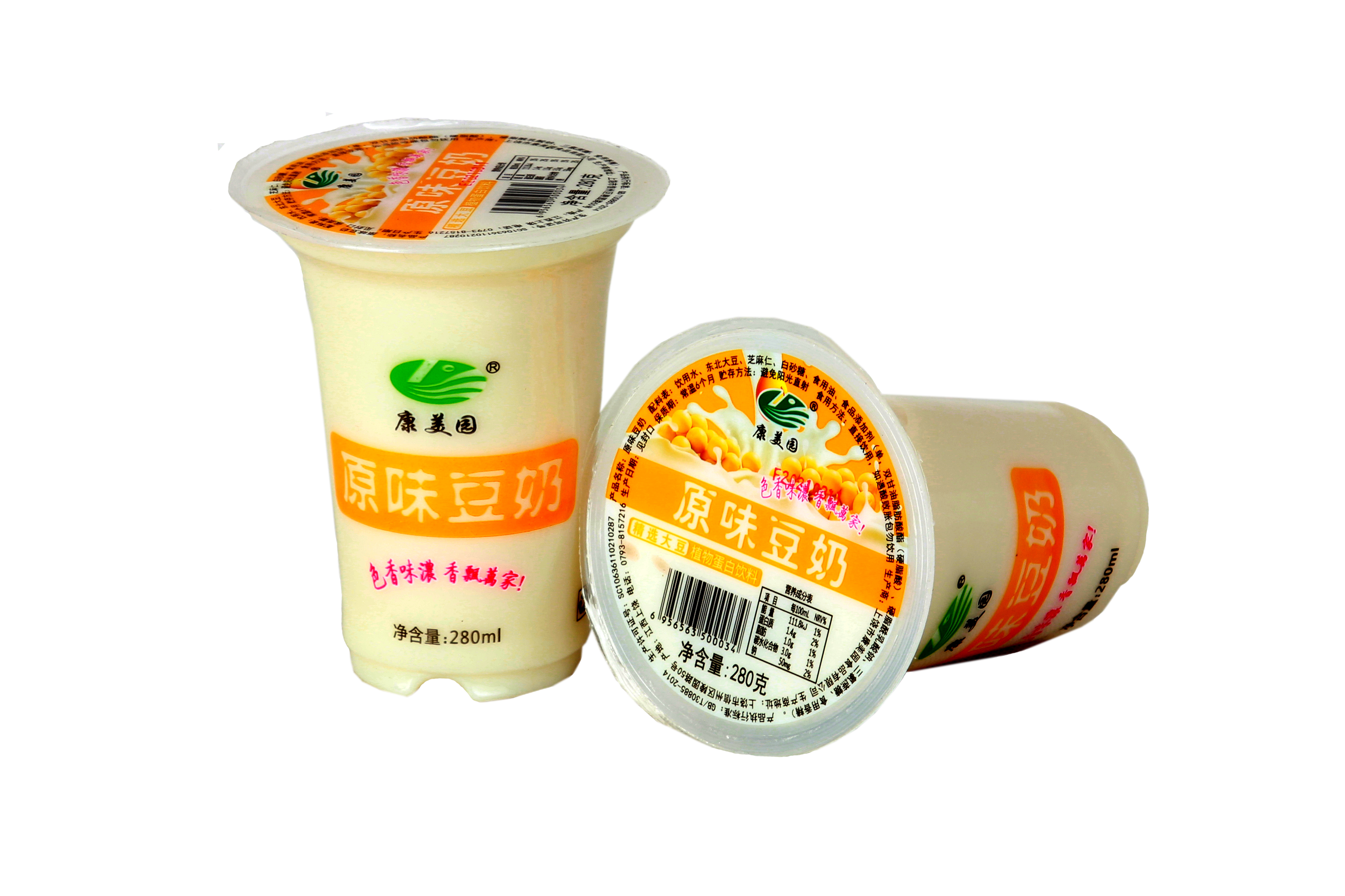 原味豆奶