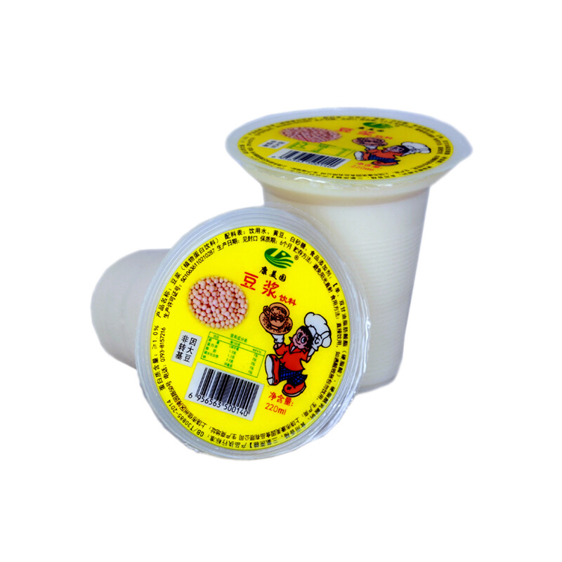 原味豆奶