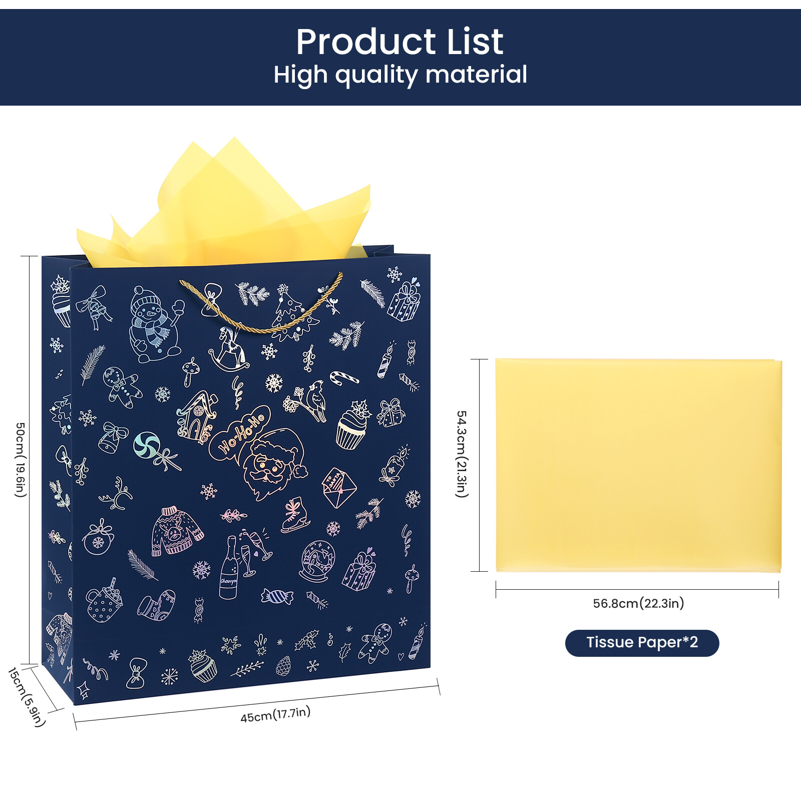 christmas gift bag view 3