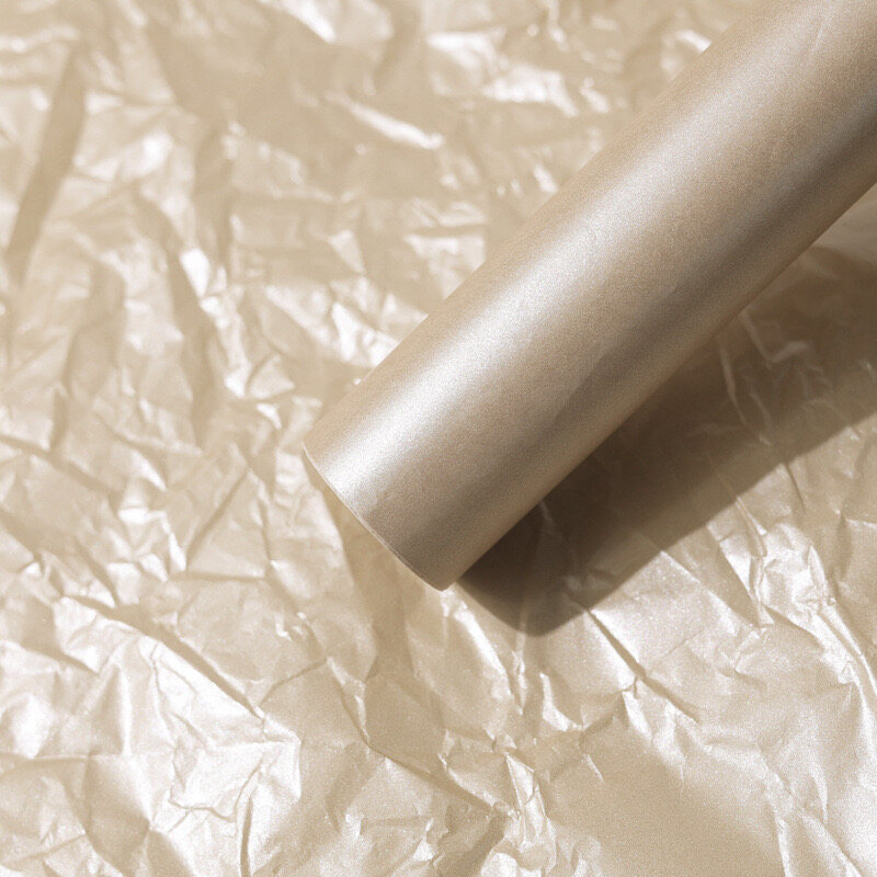 Glowing Pearl Shimmer Soft Texture Snow Pear Paper view 12
