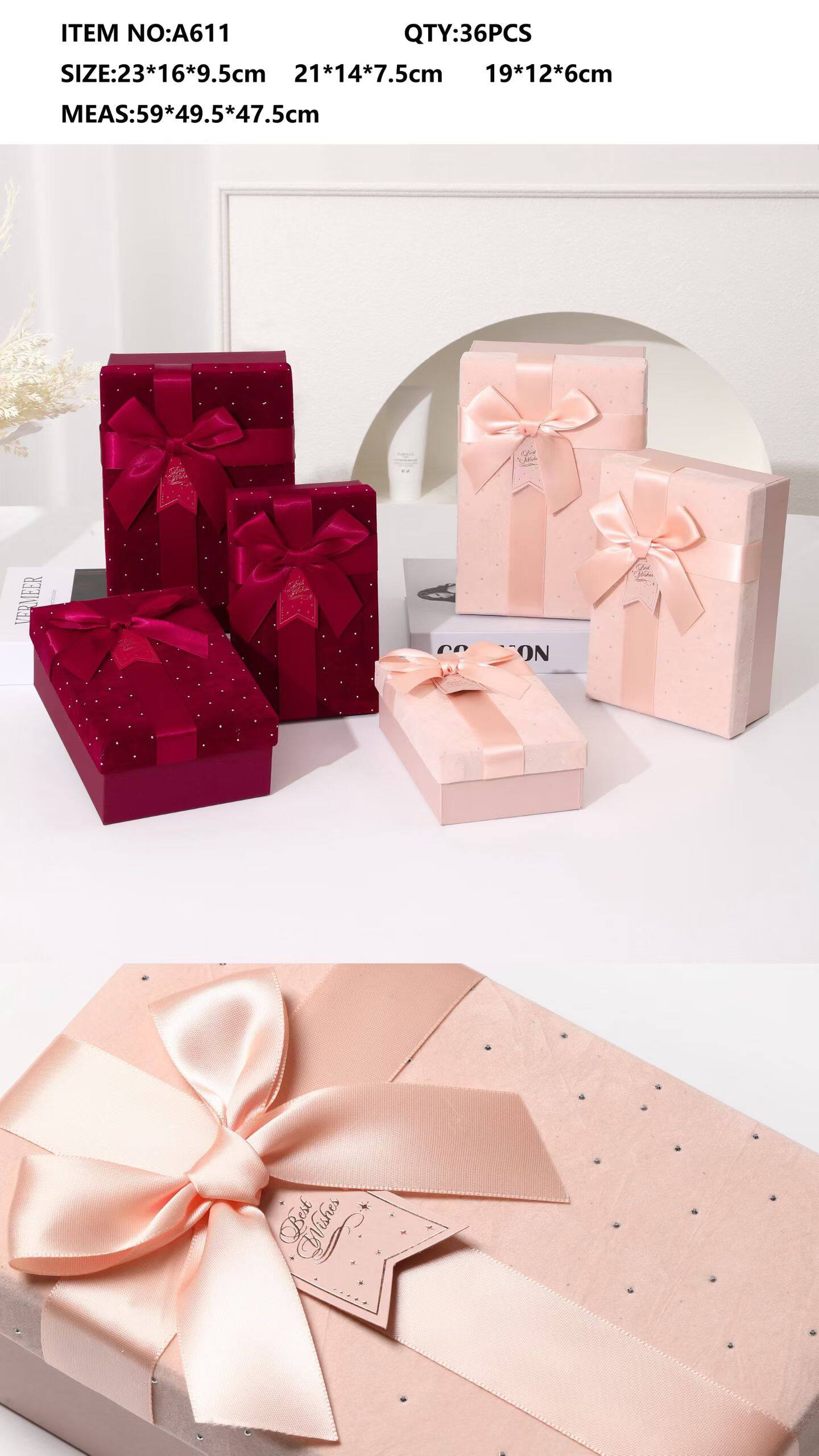 Starry Sky Flocked Blanket Gift Box