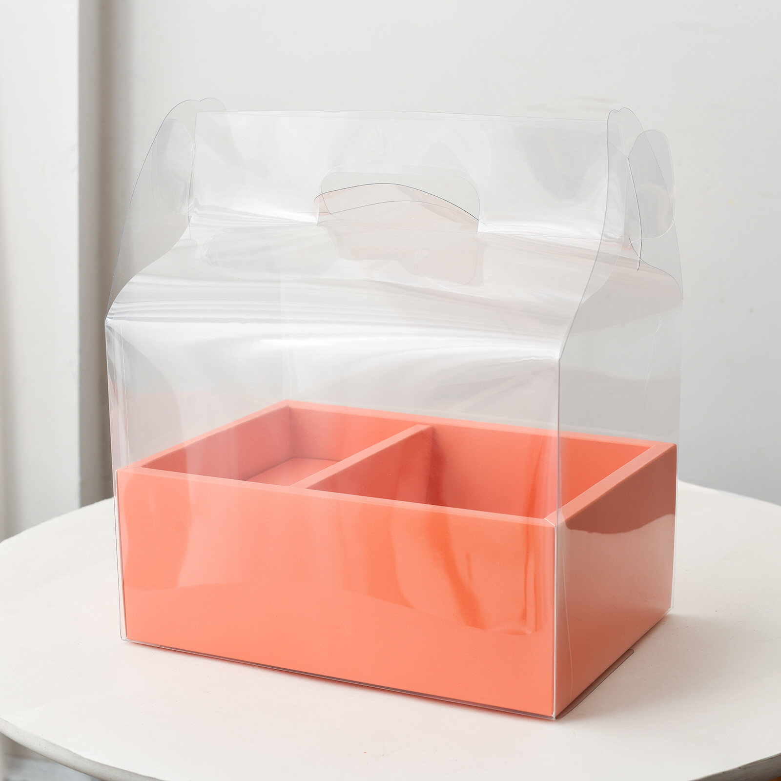 Portable cake flower box view 5