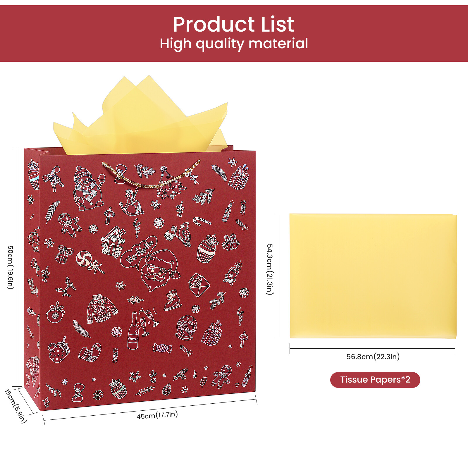 christmas gift bag
