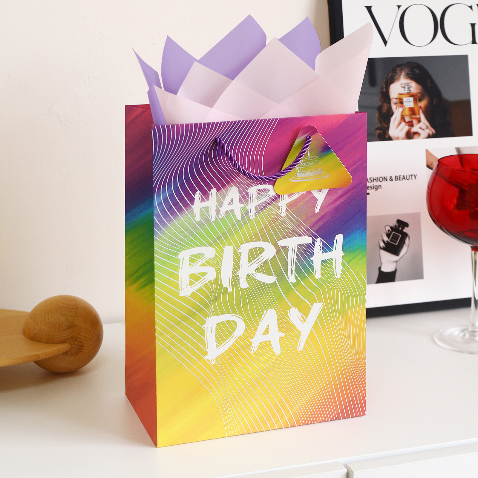 Birthday handbag