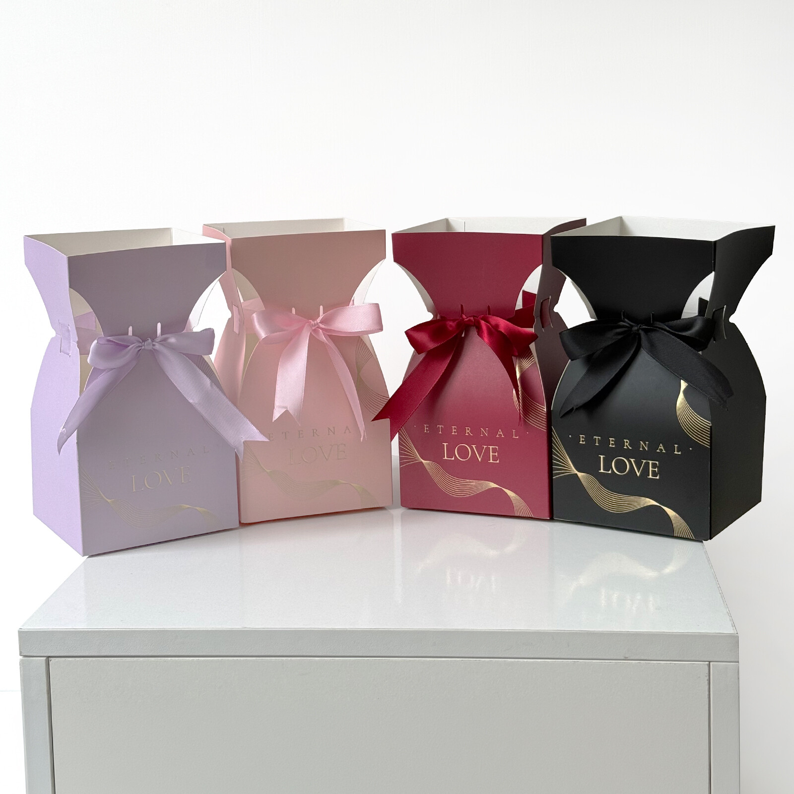 Floral packaging box