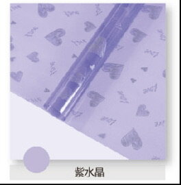 Romantic love crystal OPP packaging film view 6