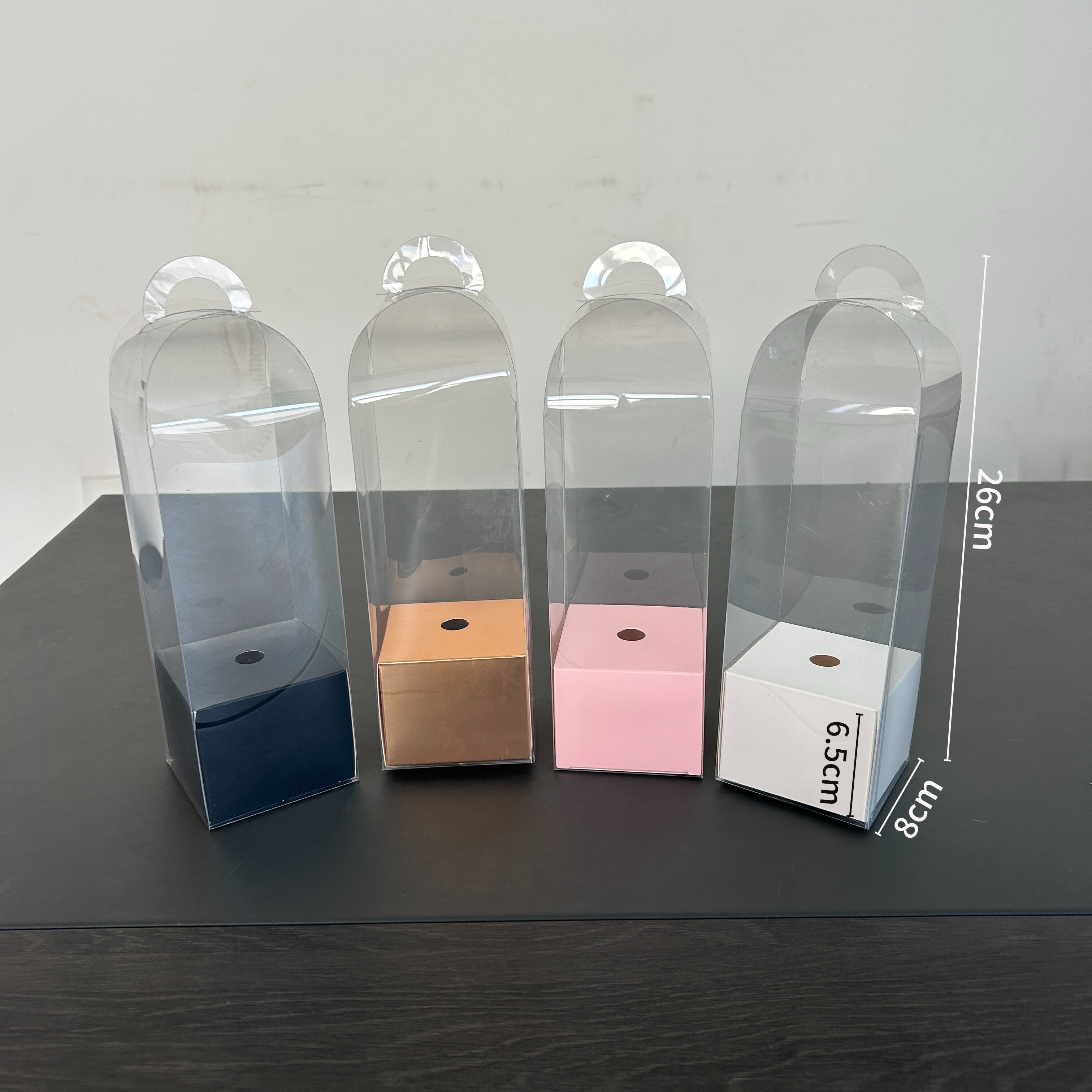 Arched PET Portable Display Box view 2