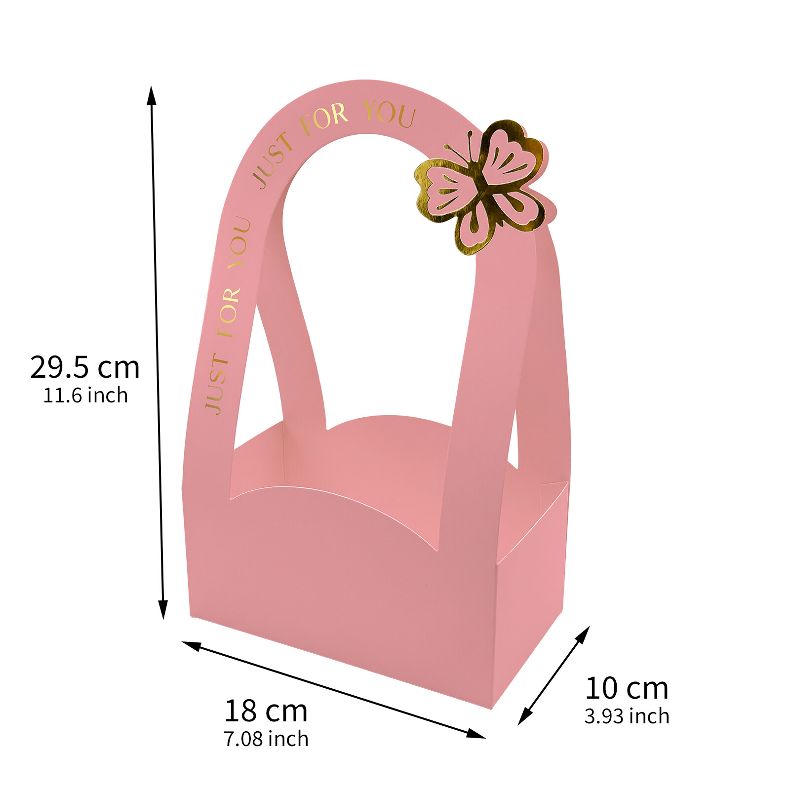 Portable flower box view 3