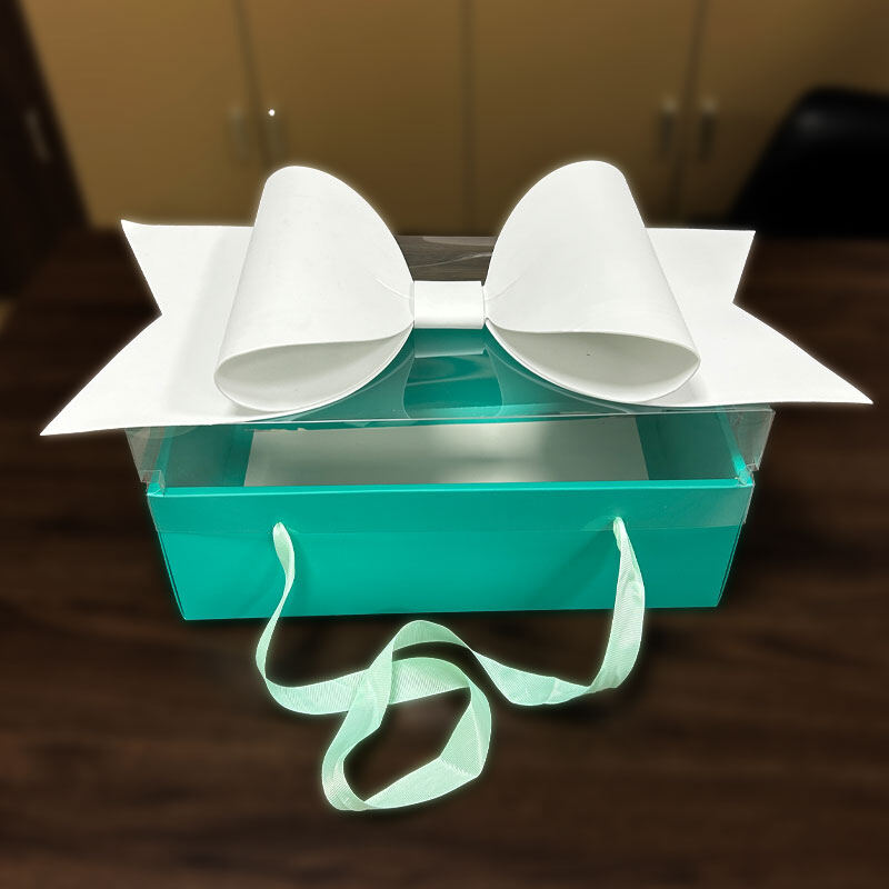 Bow Handle Fruit & Flower Gift Box view 10