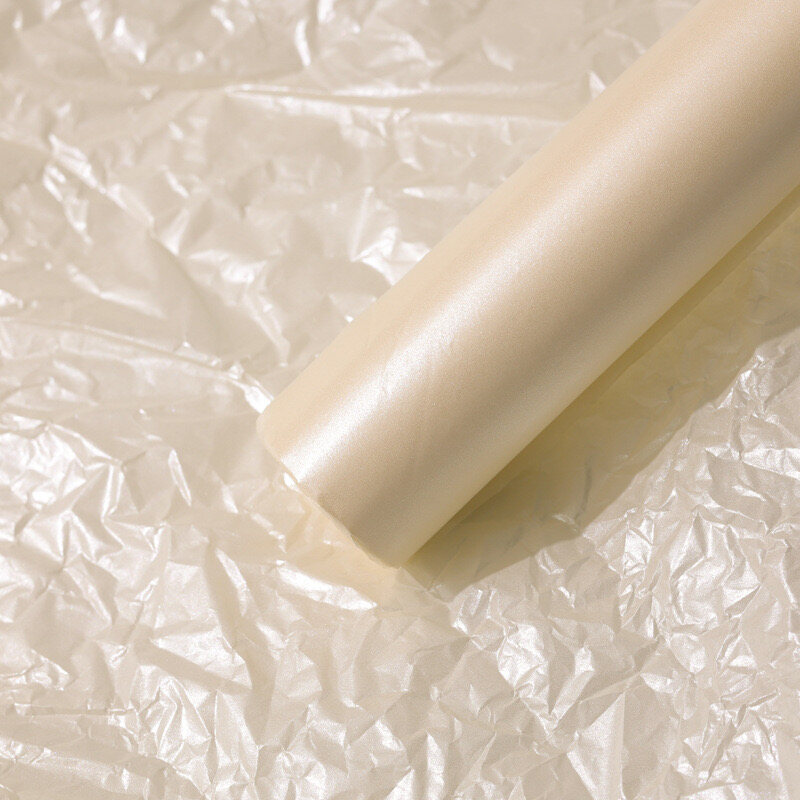 Glowing Pearl Shimmer Soft Texture Snow Pear Paper view 11
