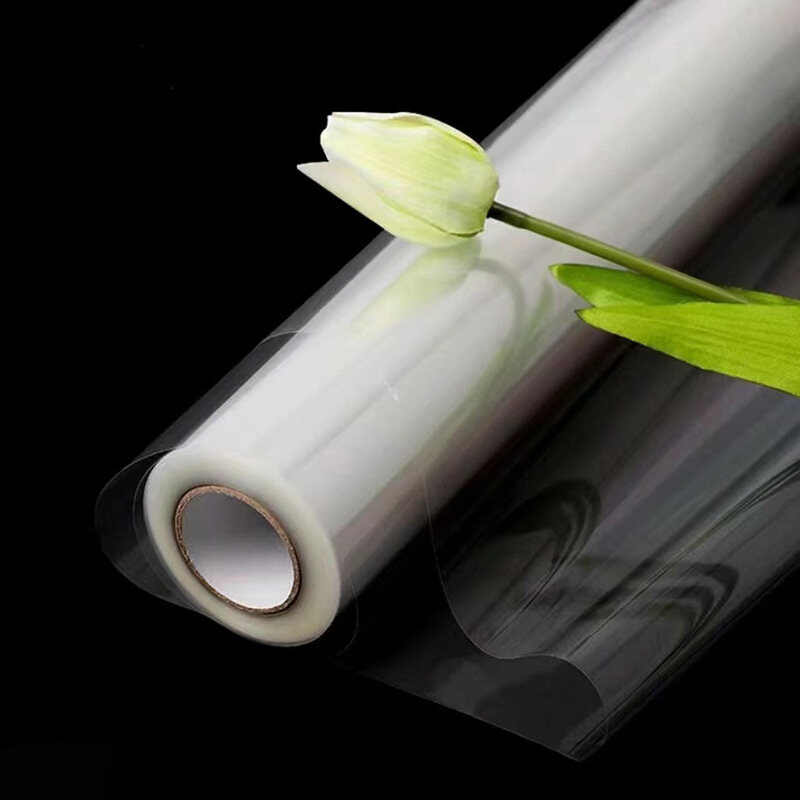 Clear Cellophane Liner Roll for Flower Bouquet
